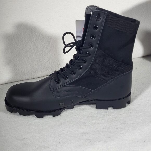 Fox Outdoor Products Vietnam Jungle Boots Trek Black 13 W NWT Combat main image 7